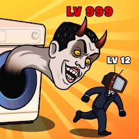 Toilet Monster Evolution Android 1.0.4 - Tiến hóa quái vật bồn cầu