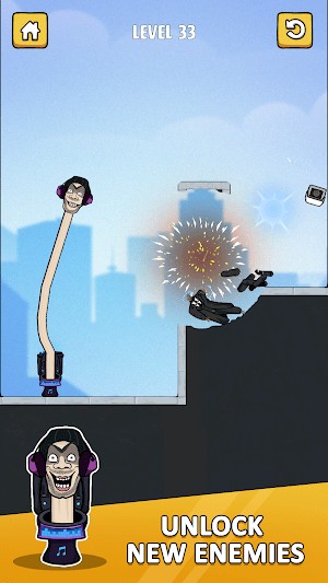 Mở khóa các kẻ thù mới