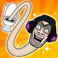 Toilet Monster: Move Survival - Download Game Android