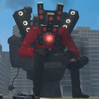 Toilet Monster Rope Game Android 1.10 - Game Người Nhện Tiêu Diệt Quái Vật