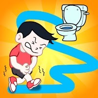 Toilet Rush Race 0.3 - Tải Game Giải Đố Vẽ Đường Đến Nhà Vệ Sinh cho Android
