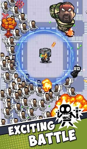 Các trận chiến hỗn loạn thú vị