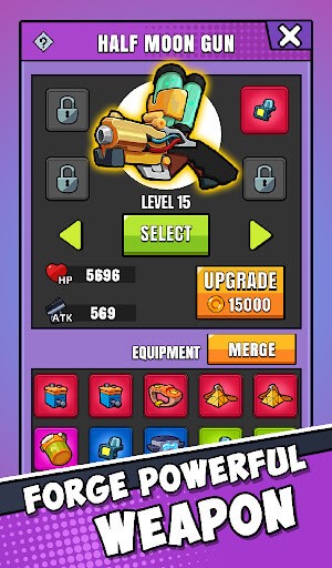 Tăng cường vũ khí thêm mạnh mẽ