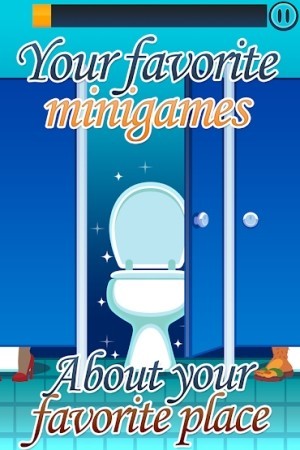 Toilet Time là bộ minigames hài hước xoay quanh việc đi vệ sinh