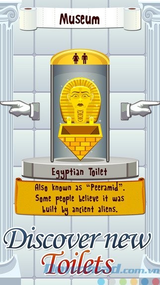 Khám phá bảo tàng toilet