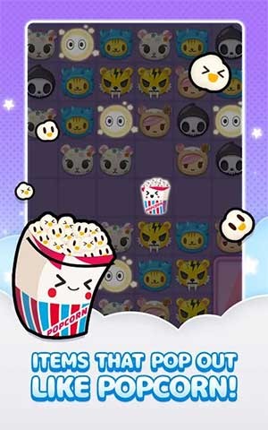 Nhiều nhân vật dễ thương