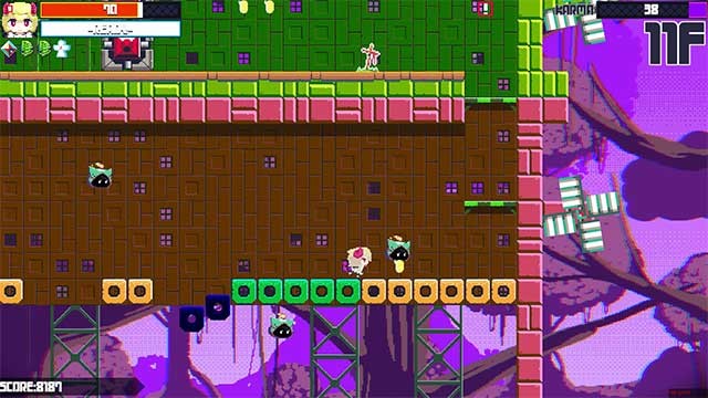 Hầm ngục sẽ thay đổi sau mỗi 24 tiếng