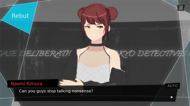 Thẩm vấn nghi phạm và nhân chứng để củng cố tài liệu phá án trong Tokyo Detectives game