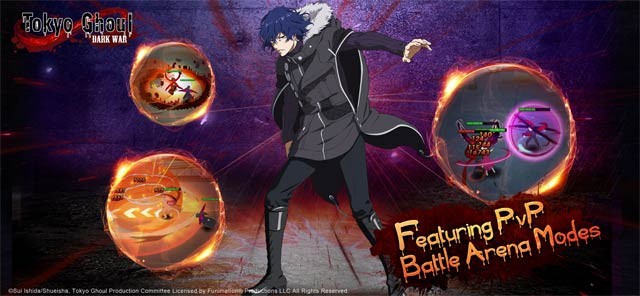 Chế độ đấu trường PvP hấp dẫn