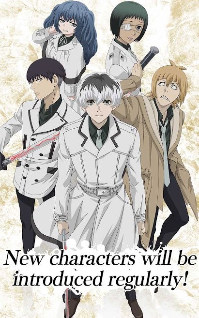 Nhân vật mới sẽ được bổ sung thường xuyên