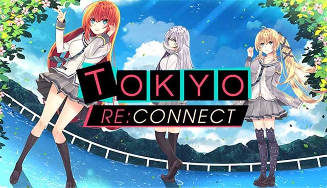 Tokyo Re:Connect là game visual novel lãng mạn phong cách Nhật Bản