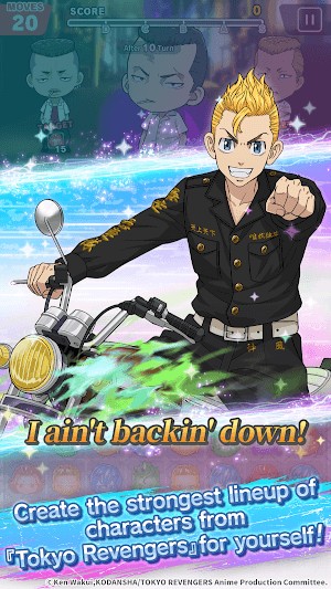 Thành lập một đội mạnh mẽ từ các nhân vật trong anime gốc