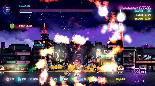 Tùy chỉnh phong cách chiến đấu của nhân vật với 15 bản nâng cấp khác nhau