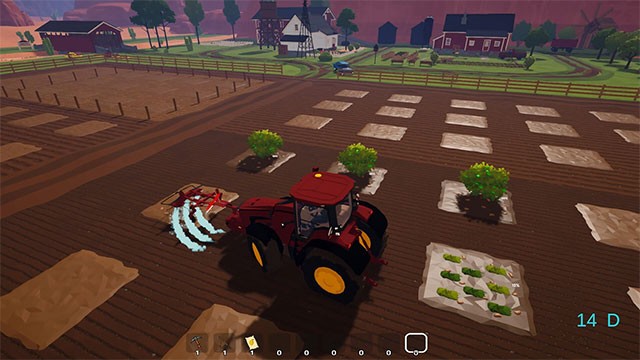 Trồng trọt những giống cây kỳ lạ rồi thu hoạch để nấu ăn, pha chế cocktail