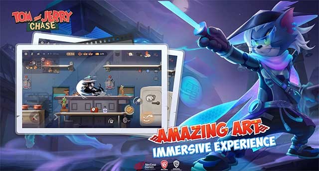 Game sẽ tái tạo hình ảnh trong series hoạt hình gốc Tom and Jerry