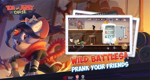 Tận hưởng những trận chiến vui vẻ và bẫy bạn bè