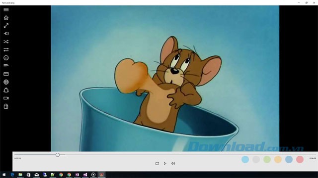 Xem phim hoạt hình Tom và Jerry