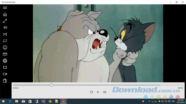 Điều khiển trình phát video