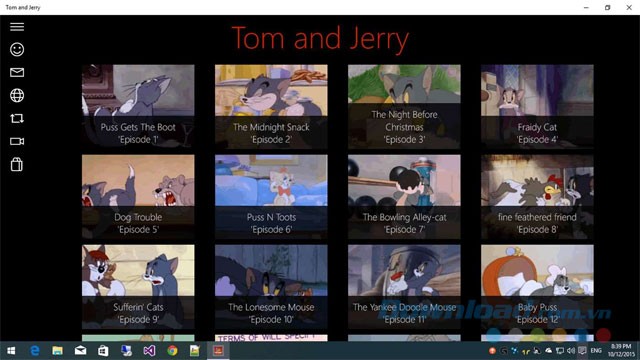 Trọn bộ Tom and Jerry