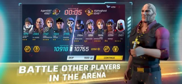 Chiến đấu với người khác trong đấu trường