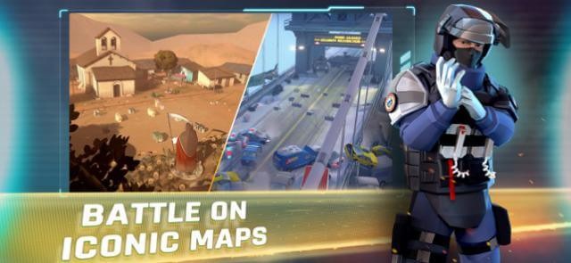 Chiến đấu ở những chiến trường mang tính biểu tượng của vũ trụ Tom Clancy