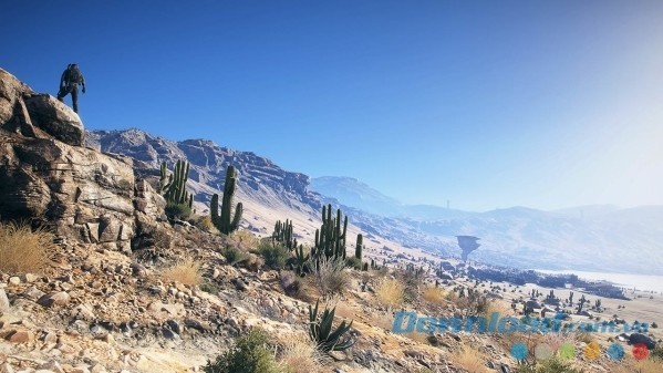 Khám phá nhiều cảnh quan có thật trong Tom Clancy’s Ghost Recon Wildlands cho PlayStation