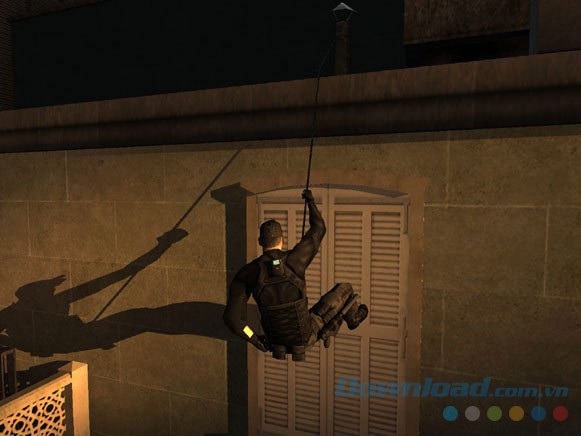 Thực hiện vô số pha hành động lén lút trong game hành động cho PC Tom Clancy's Splinter Cell