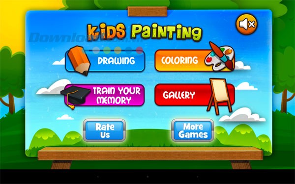 Kids Animal Paint Lite