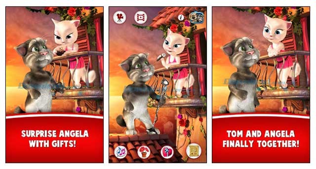 Sử dụng các nút để thực hiện những việc khác nhau