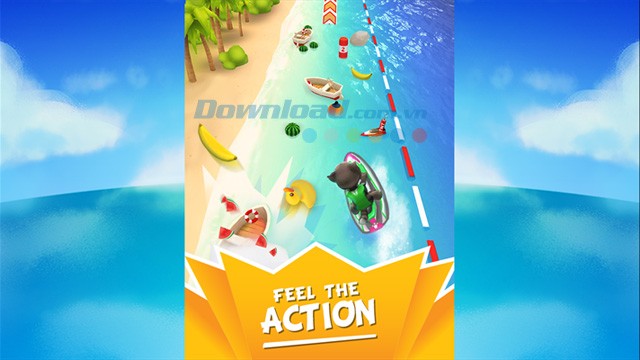 Giao diện game Tom và Angela