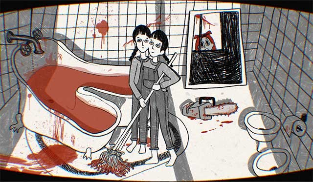 Mỗi cảnh đều mang đến trải nghiệm bất ngờ và gây sốc hơn cảnh trước