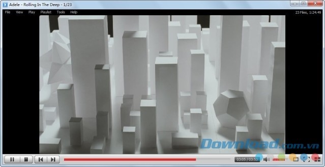 MP4 Player phát video ở độ phân giải cao nhất