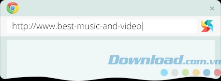 Mở website trên trình duyệt