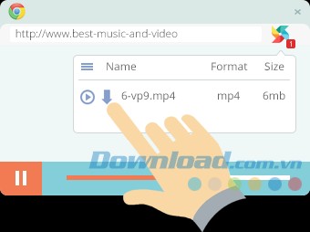 Tải video về máy tính