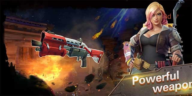 Chọn loại vũ khí sẽ giúp bạn thoát khỏi nguy hiểm và sống sót đến cùng