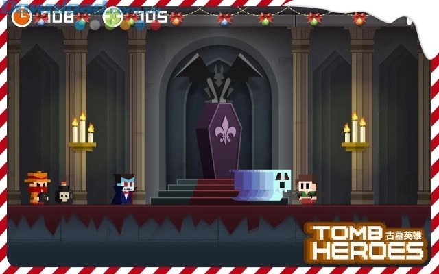 Tiêu diệt vô số quái vật trong hầm mộ