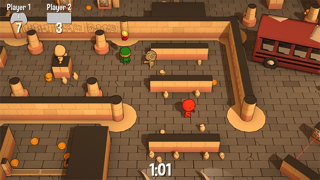 Tomb Robbing with Friends là đấu trường nhiều người chơi vô cùng sôi động, cạnh tranh dữ dội