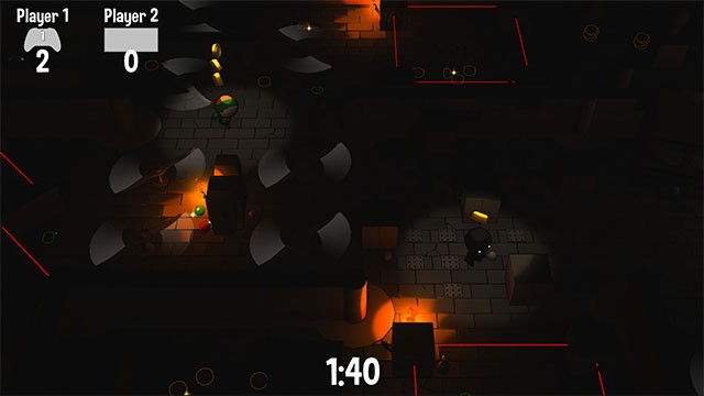 Tomb Robbing with Friends game cho phép tùy chỉnh level để tăng độ khó
