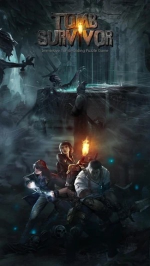 Chơi game Tomb Survivor và thực hiện chuyến phiêu lưu, giải đố trong hầm mộ cổ