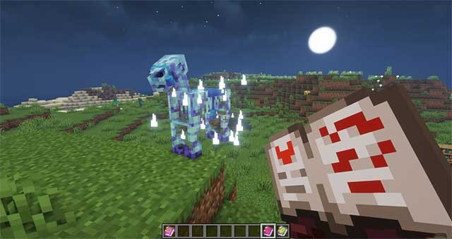 Mỗi loại tome trong Tomes Mod có 4 phép thuật chủ động và 3 phép thuật bị động