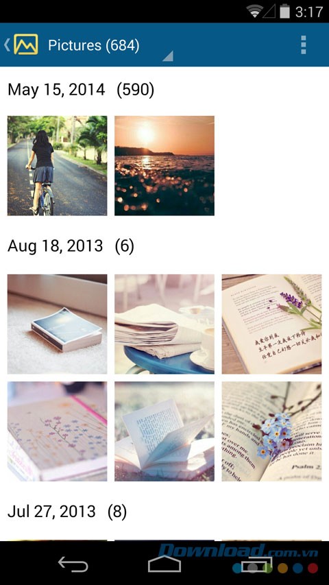 Tomi File Manager for Android