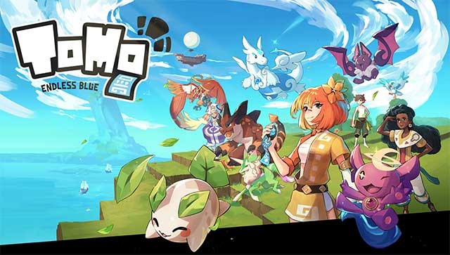 Tomo: Endless Blue là game ARPG thế giới mở phong cách Anime