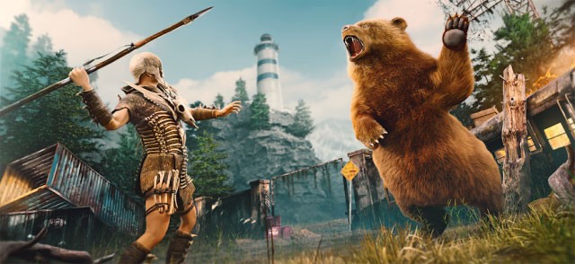 Chiến đấu với những con thú hung dữ