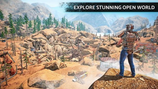 Khám phá thế giới mở tuyệt đẹp