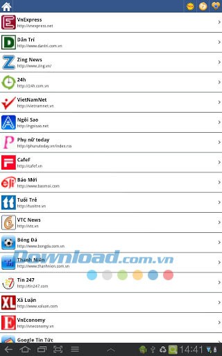 Tổng hợp báo Việt Nam for Android
