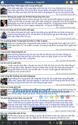 Tổng hợp báo Việt Nam for Android