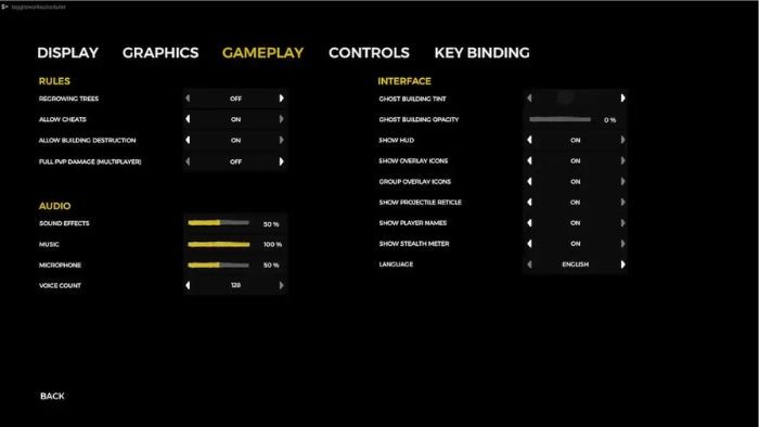 Người chơi cần kích hoạt cheat trong The Forest trước khi bắt đầu nhập console command