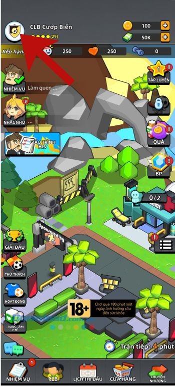 Tổng Hợp Code Game Đế Chế Bóng Đá & Hướng Dẫn Nhập Code