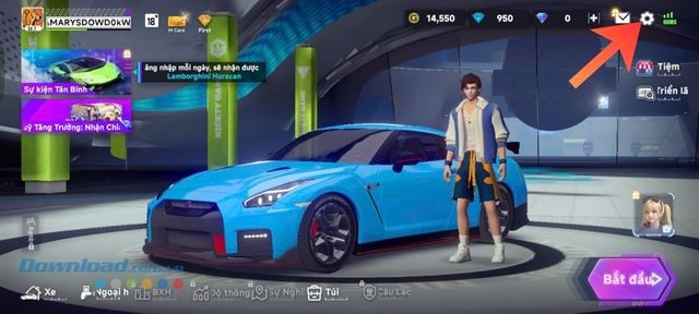 Code Game Drift Racing 3v3 VN Mới Nhất & Cách Nhập