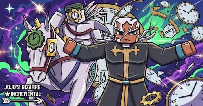 Code Game JoJo's Bizarre Incremental Mới Nhất & Cách Nhập